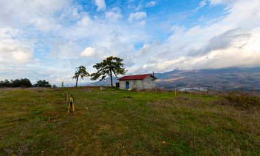 Taurus Dağları ve eteklerindeki yerleşim yerleri