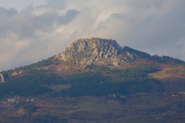 Taurus Dağları ve eteklerindeki yerleşim yerleri