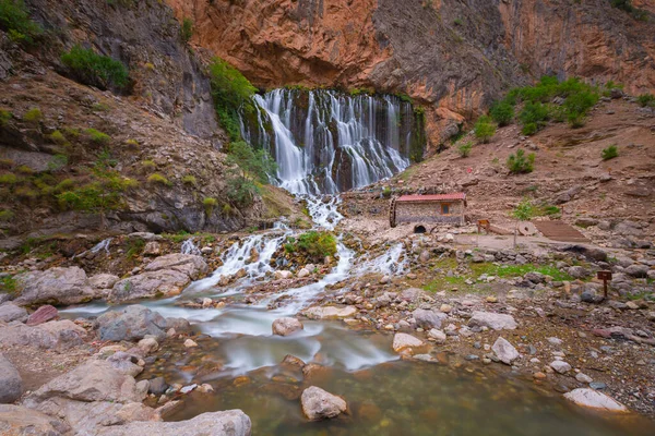 Kapuzbasi waterfall is the second highest waterfall in the world and it is the most beautiful nature place hiding in Anatolia, which is rarely hidden.