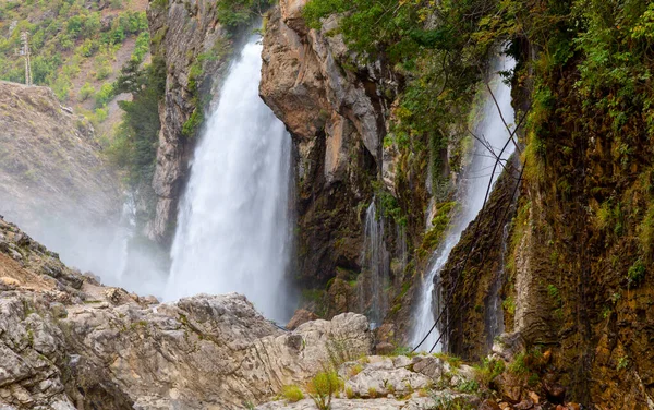Kapuzbasi waterfall is the second highest waterfall in the world and it is the most beautiful nature place hiding in Anatolia, which is rarely hidden.