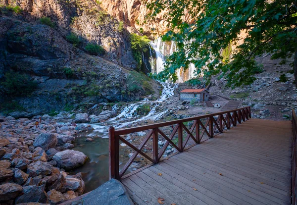 Kapuzbasi waterfall is the second highest waterfall in the world and it is the most beautiful nature place hiding in Anatolia, which is rarely hidden.