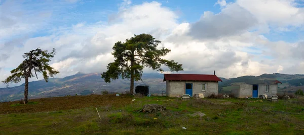 Vida Asentamiento Las Montañas Estribaciones Tauro —  Fotos de Stock