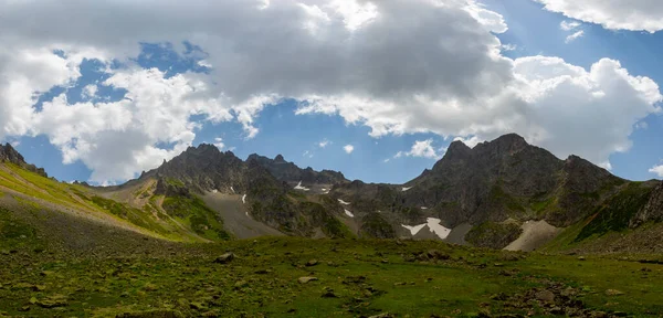 Kackar Dağları Ndaki Avusor Buzul Gölü Heart Lake Avusor Platosu — Stok fotoğraf