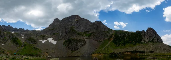 Kackar Dağları Ndaki Avusor Buzul Gölü Heart Lake Avusor Platosu — Stok fotoğraf