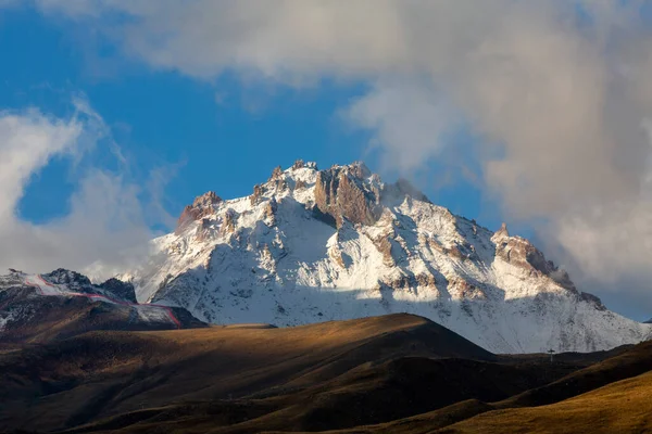 Góra Erciyes Okoliczne Wioski — Zdjęcie stockowe