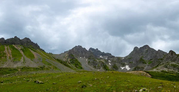 Kackar Dağları Ndaki Avusor Buzul Gölü Heart Lake Avusor Platosu — Stok fotoğraf