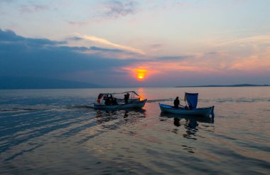Geleneksel evler ve eski taş köprüler, Rize - Türkiye