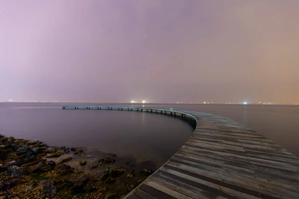 Letní Sezóna Dehtovém Vodopádu Camlihemsin Rize Turecko — Stock fotografie