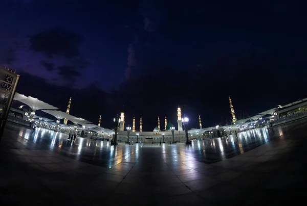 Медина Аль Медина Аль Мунаввара Саудовская Аравия Аль Масджид Мечеть — стоковое фото
