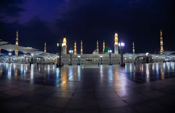 Medina Madinah Munawwarah Saudi Arabia Masjid Nabawi Medina Grand Mosque — 스톡 사진