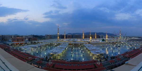 Médina Madinah Munawwarah Arabie Saoudite Grande Mosquée Masjid Nabawi Medina — Photo