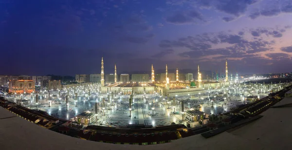 Médina Madinah Munawwarah Arabie Saoudite Grande Mosquée Masjid Nabawi Medina — Photo