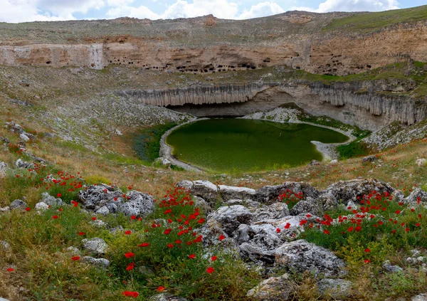 Cirali Pit Sumideros Alrededor Provincia Konya Turquía — Foto de Stock