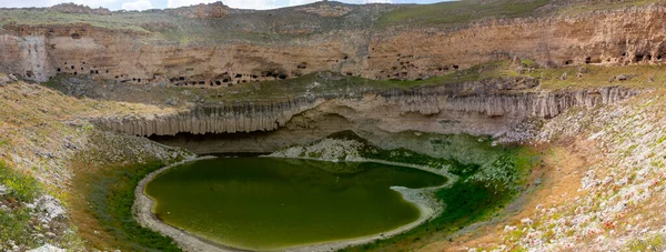 Ral Pit Sinkholes Province Konya Turkey — Stock Photo, Image