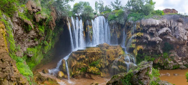 Yerkopru Waterfall Canyon Goksu River Located Small Town Named Hadim — Stockfoto