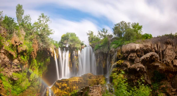 Yerkopru Waterfall Canyon Goksu River Located Small Town Named Hadim — Stock Photo, Image