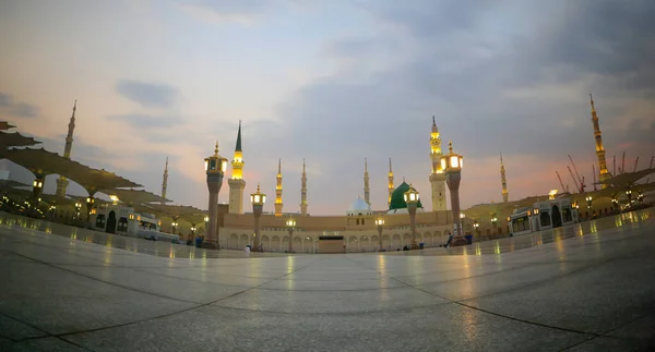 Madinah Madinah Munawwarah Arab Saudi Masjid Nabawi Medina Masjid Agung — Stok Foto