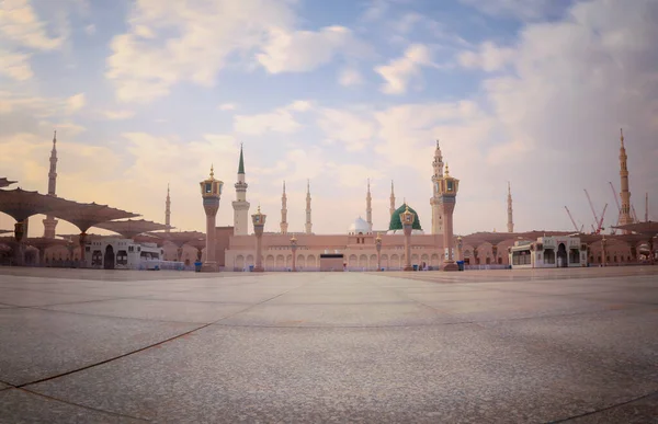 Medina Madinah Munawwarah Saudi Arabia Masjid Nabawi Medina Grand Mosque — стокове фото