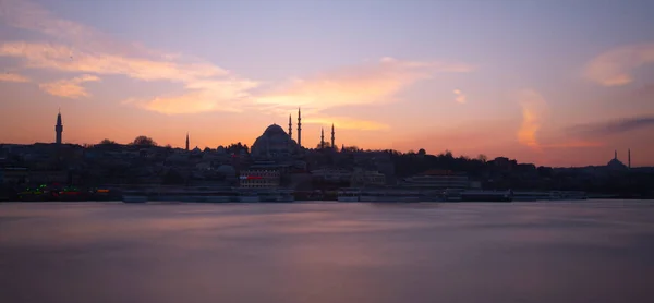Prachtig Uitzicht Prachtige Historische Suleymaniye Moskee Rustem Pasa Moskee Gebouwen — Stockfoto