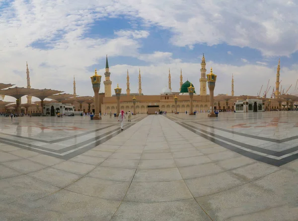 マスジド ナバウィ メディナ大モスク — ストック写真