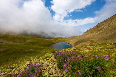 Ispir Seven Lakes / Erzurum / Turkey Ispir Seven Lakes, Erzurum 'un kuzeyinde yer almaktadır. 11 krater gölünden oluşur. Denizden gelen göllerin yüksekliği 3500 metredir. Göllere ulaşılabilir.