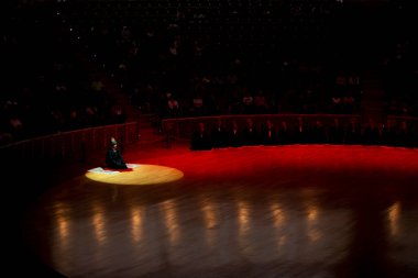 Sufi dönüşü, Sufisa 'da ortaya çıkan bir tür Sama ya da fiziksel olarak aktif meditasyondur. Yüksek ISO' da ortaya çıkar..
