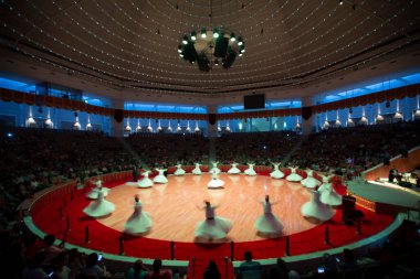 Sufi dönüşü, Sufisa 'da ortaya çıkan bir tür Sama ya da fiziksel olarak aktif meditasyondur. Yüksek ISO' da ortaya çıkar..