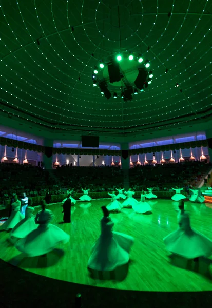 Sufi Víření Forma Sámy Nebo Fyzicky Aktivní Meditace Která Vznikla — Stock fotografie