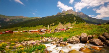 Elevit Yaylası (Çamlıhemşin / Rize / Türkiye)
