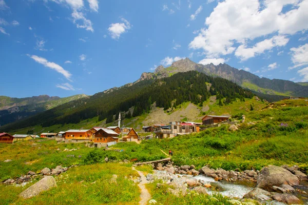 Hochebene Camlihemsin Rize Truthahn — Stockfoto