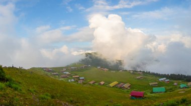Camlihemsin 'de Rize' de Sal Platosu, Karadeniz 'de Sal Dağlık Bölgesi ve Türkiye