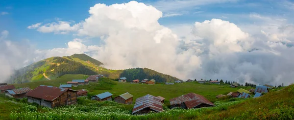 Plateau Sal Rize Camlihemsin Sal Highland Dans Mer Noire Turquie — Photo