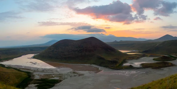 Der Meke See Türkisch Meke Ist Ein Vulkanischer Kratersee Der — Stockfoto