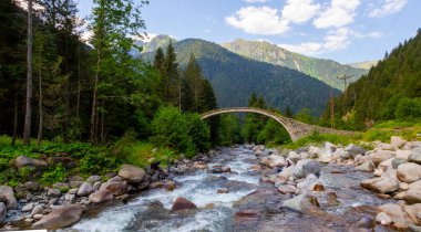 Rize 'deki eski taş köprüler