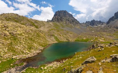 Kakar Dağları Ulusal Park Verenik Kapl Gölleri