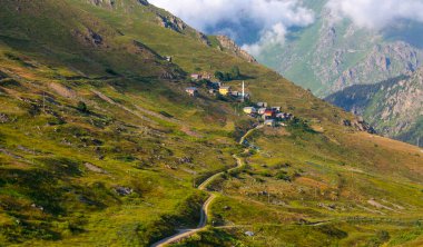 Kakar Dağları Ulusal Park Verenik Kapl Gölleri
