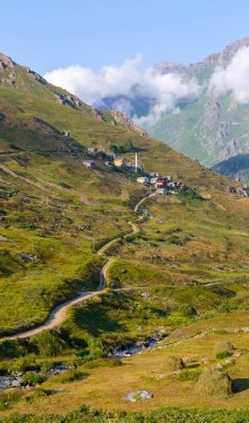 Kakar Dağları Ulusal Park Verenik Kapl Gölleri
