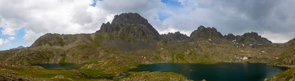 Parque Nacional Las Montañas Kakar Verenik Lagos Kapl — Foto de Stock