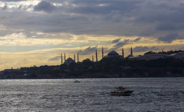  İstanbul 'un en güzel manzara silueti.