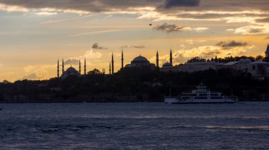  İstanbul 'un en güzel manzara silueti.