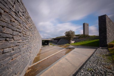 Ünlü Sancaklar Camii Camii 'nin iç manzarası.