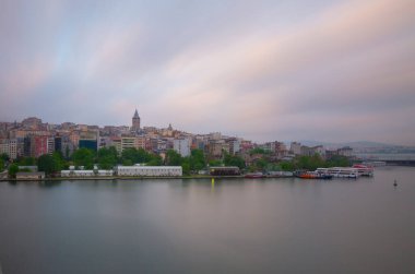 İstanbul 'daki Galata Kulesi