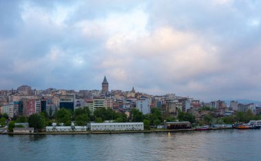 İstanbul 'daki Galata Kulesi