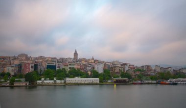 İstanbul 'daki Galata Kulesi