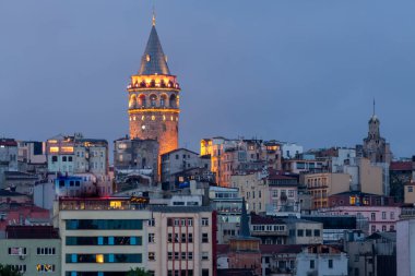 İstanbul 'daki Galata Kulesi
