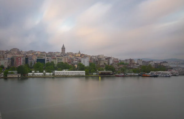 Torre Galata Istambul Turquia — Fotografia de Stock