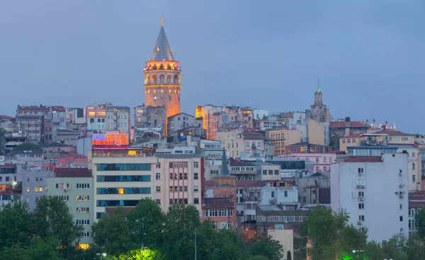 Galata Tower Istanbulu Turecko — Stock fotografie