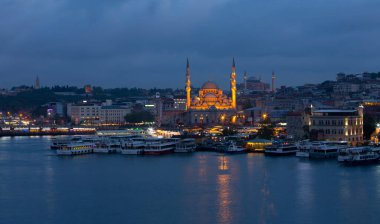 Yeni Cami (Yeni Cami). İstanbul, Türkiye