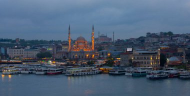 Yeni Cami (Yeni Cami). İstanbul, Türkiye