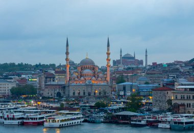 Yeni Cami (Yeni Cami). İstanbul, Türkiye